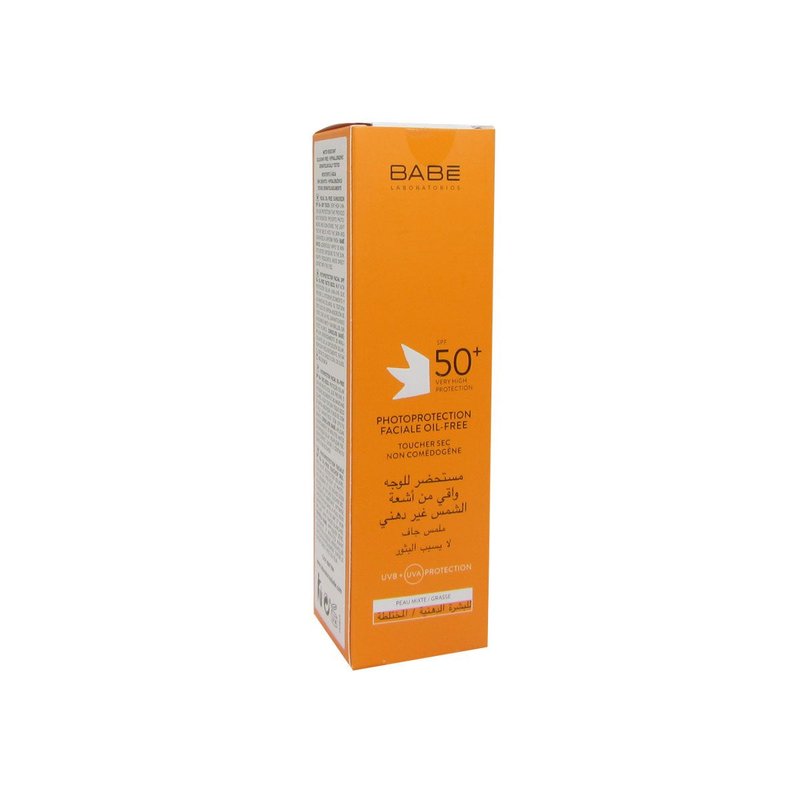 Babe Sunscreen Face Cream Oil Free Spf 50+ 50ml