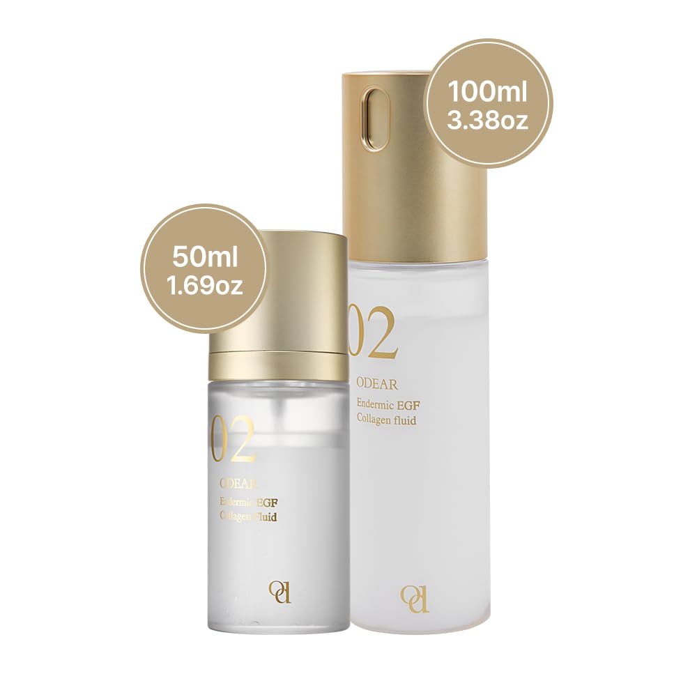ODEAR Endermic EGF Collagen Oil Mist – Dual-Layer Hydrating Face Mist for Dry Skin, Oil & Water Blend for Nourishment, Radiant, Healthy-Looking Skin (50ml / 1.69 fl. oz.)