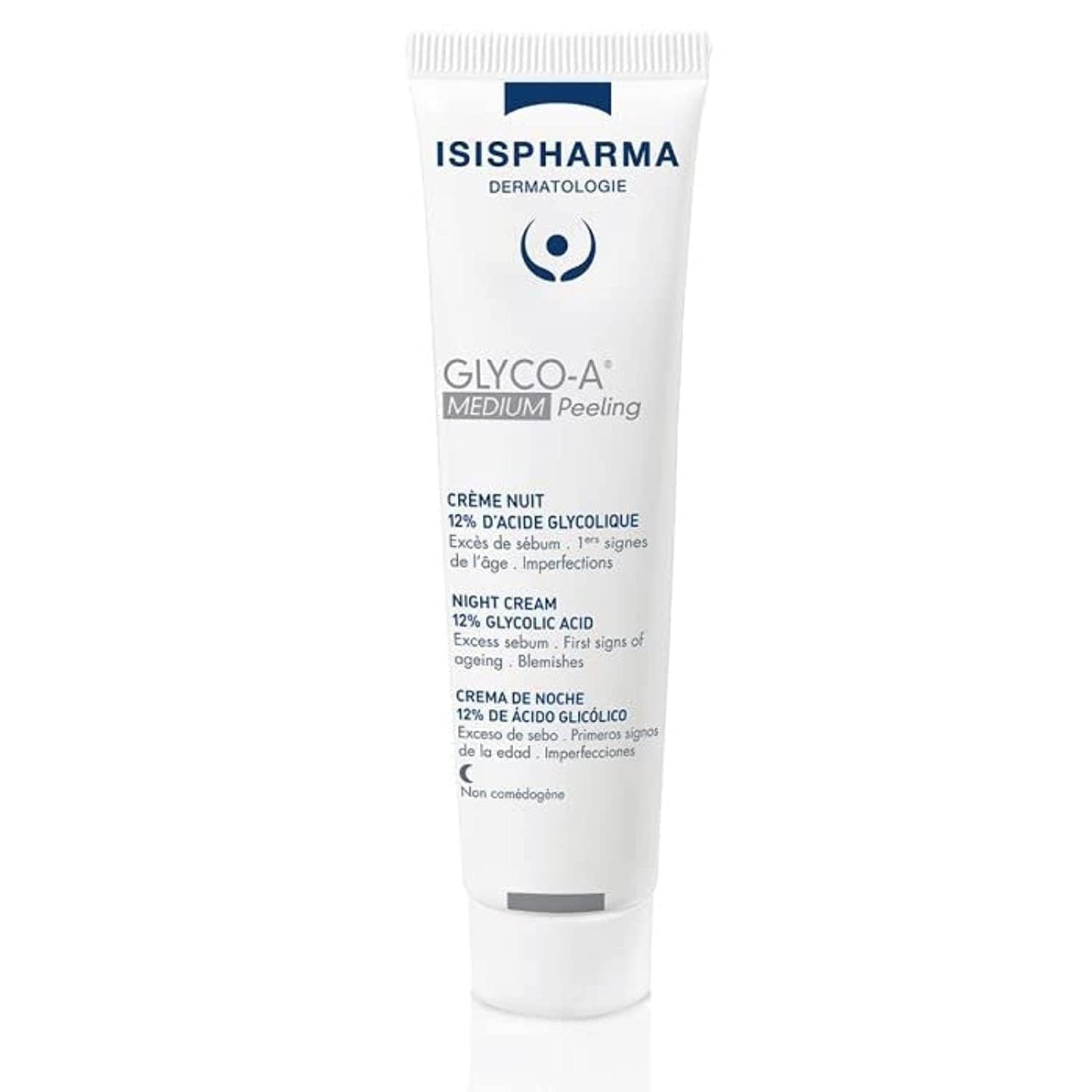 Isis Pharma Glyco-A 12% Glycolic Acid Skin Peel Cream Anti-Aging Wrinkles&Dark Spots 30 Ml by Isis Pharma