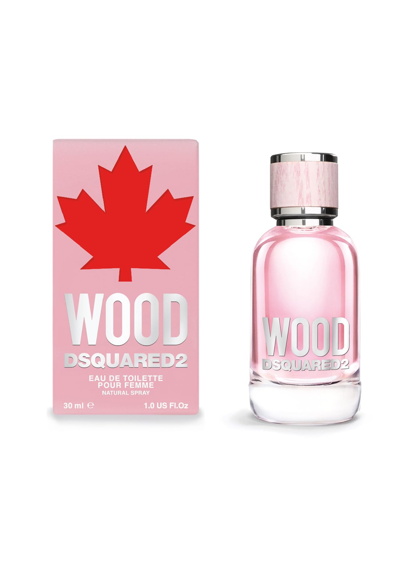 Dsquared2 Wood Pour Femme Women EDT Spray 1 oz