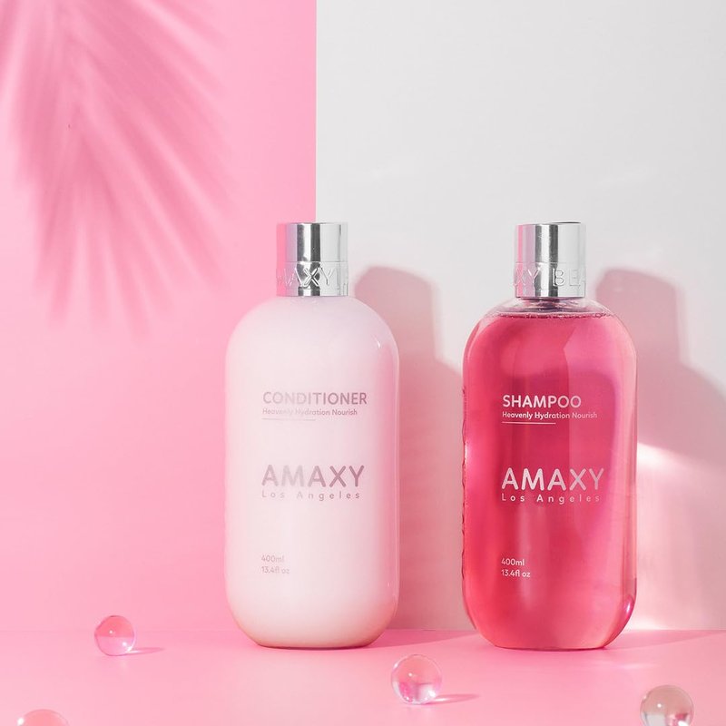 AMAXY Solugel® Hydration Nourish Shampoo | Nourishing & Frizz Control - Shine, Volume, and Silky - Silicon & Paraben Free - for All Hair Types, Men and Women-13.4 fl oz