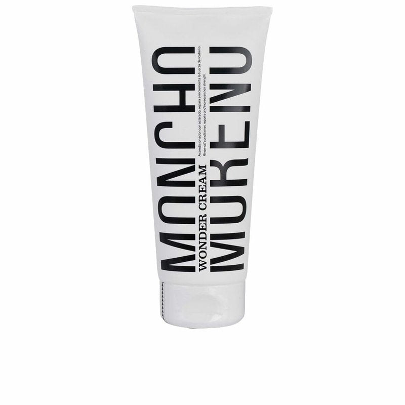 MONCHO MORENO Wonder Cream - Professional Hair Conditioner with M28 Protein, Anti-Breakage, Repairing & Strengthening Formula for Dry, Fragile & Damaged Hair (6.6 Fl Oz)