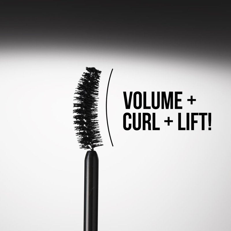 Charlotte Tilbury Exagger-Eyes Instant Volume Mascara Makeup – Volumizing, Lengthening, No‑Clump Mascara with 28‑Hour Smudge‑Proof & Flake‑Proof Wear – All Day Wear Formula