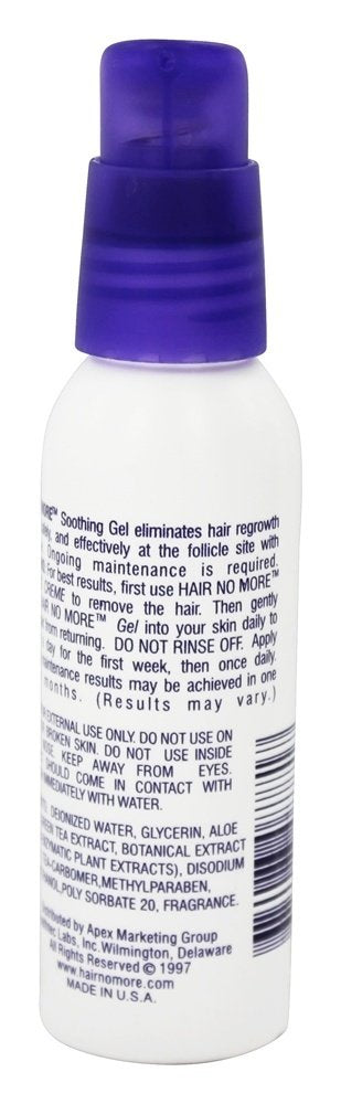 Apex Marketing Group Apex Hair No More Soothing Gel, 2-Ounce