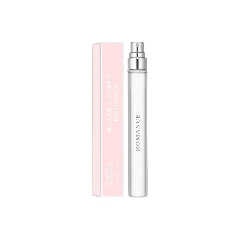 RALPH LAUREN FRAGRANCES Romance - Eau de Parfum - Women's Perfume - Floral & Woody - With Rose, Jasmine, and Berries - Medium Intensity - 0.34 Fl Oz