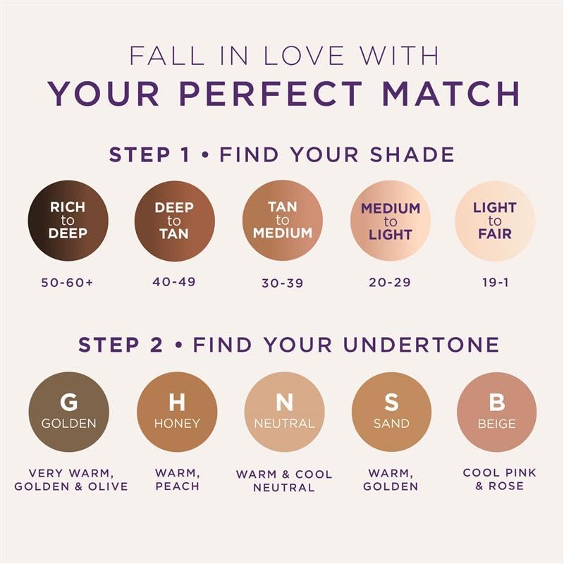 Tarte Amazonian Clay Foundation - 16-Hour Full Coverage Matte Finish | Hydrating, Vegan, Cruelty-Free