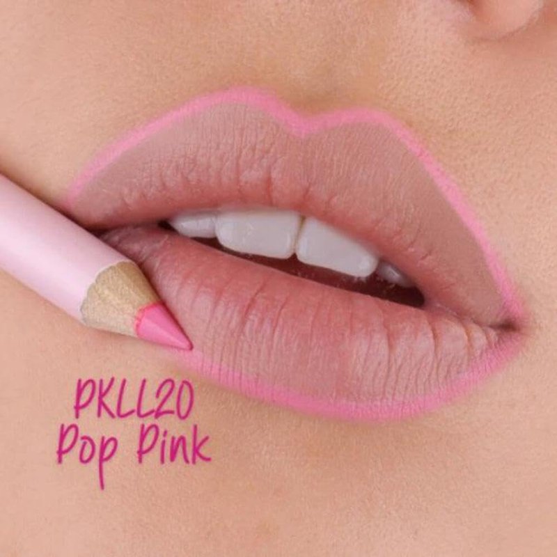 Pink Up | Lip Liner | Defines lips & prevents feathering | Long-lasting color that won’t dry out | Lip liner | Lip liner pencil | Creamy smooth texture | Sand | Model PKLL28