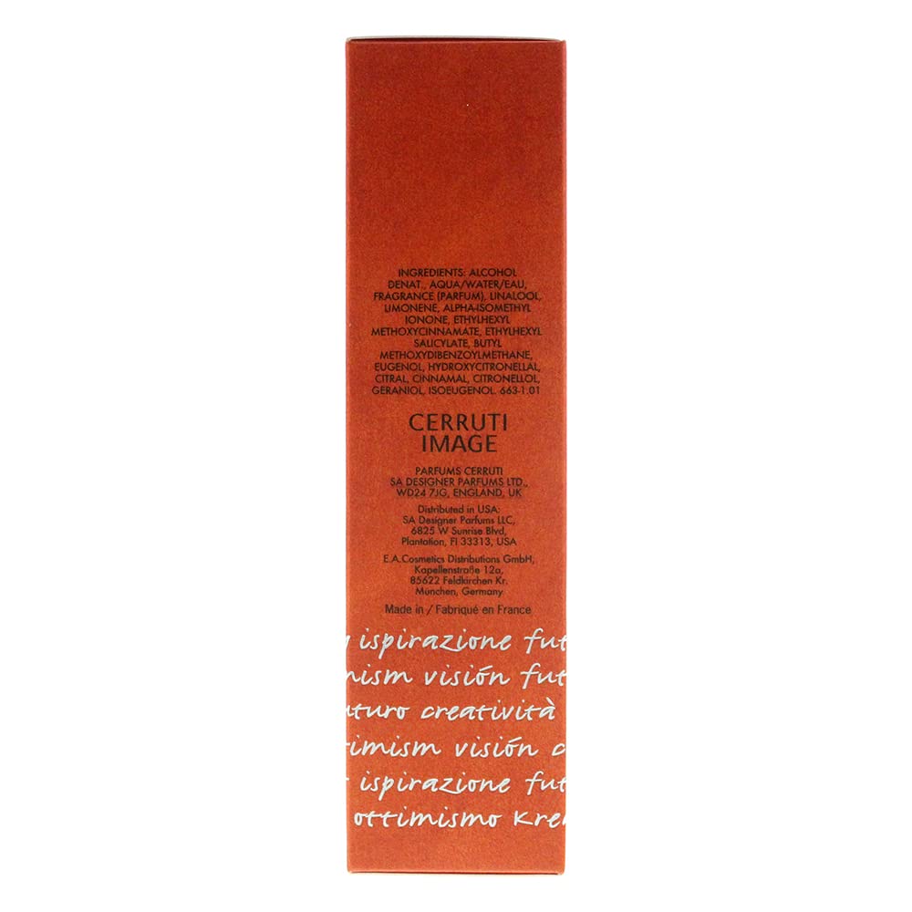 Cerruti Image Eau de Toilette Spray - 2.5 oz | Elegant Fragrance for Men