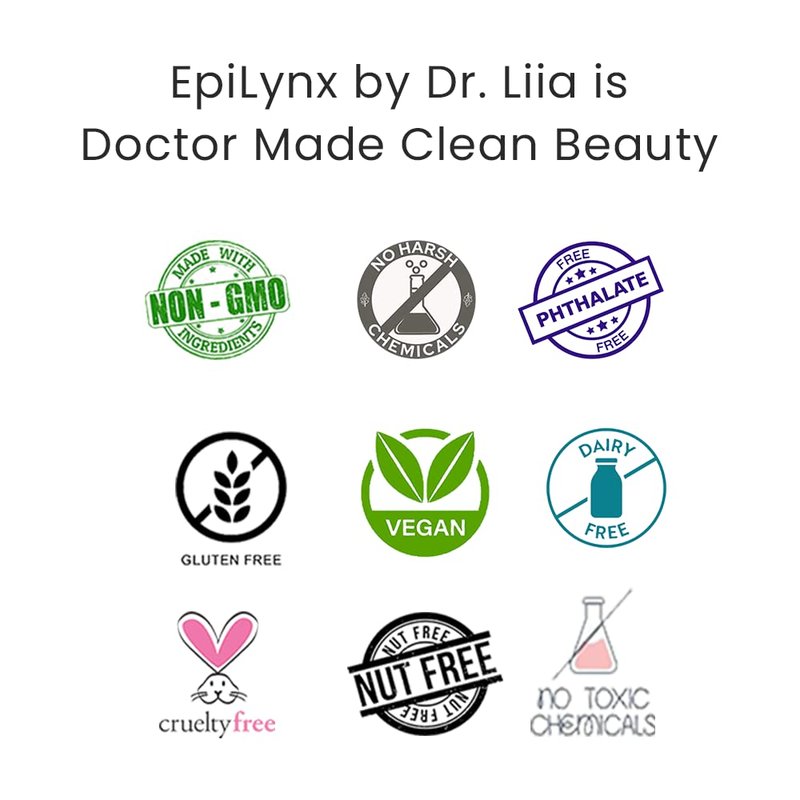 EPILYNX Vegan Glitter & Matte Liquid Lip Gloss - Moisturizing Formula for Hydration & Long Lasting Wear - Cruelty Free, Paraben Free, Gluten Free - Sweet Tooth Fuchsia Pink by Dr. Liia