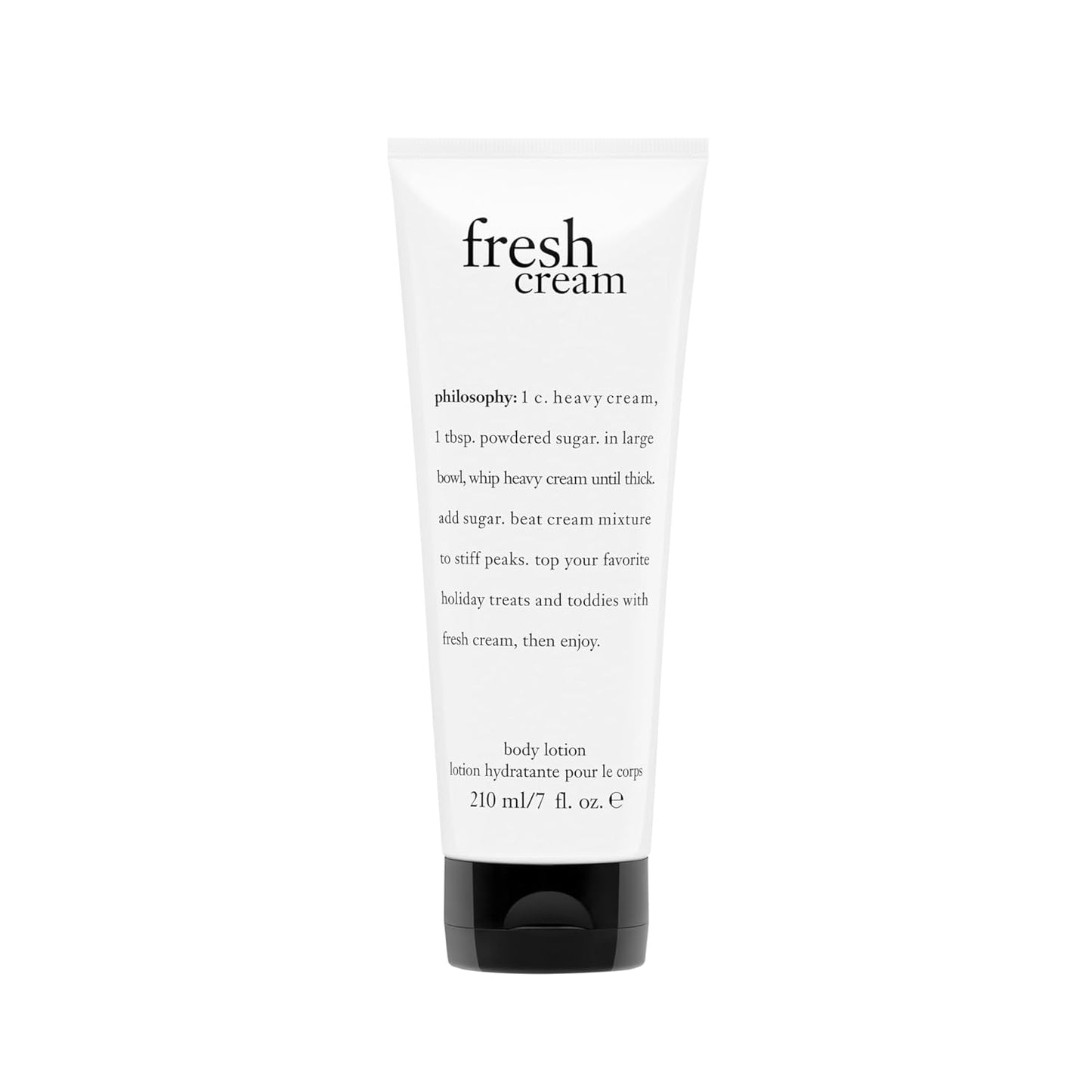 Fresh Cream Body Lotion - Vanilla, Heliotrope & Tonka Bean - 7 fl oz | Philosophy