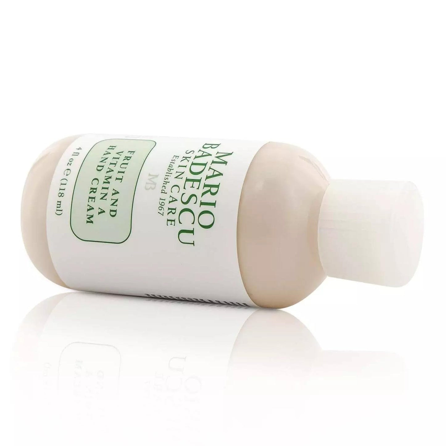 Mario Badescu Fruit and Vitamin A Hand Cream - Lightweight Hand Lotion for Dry Skin- Moisturizer Infused with Alpha Hydroxy Acids for Softer, Smoother Skin, 4 Fl Oz