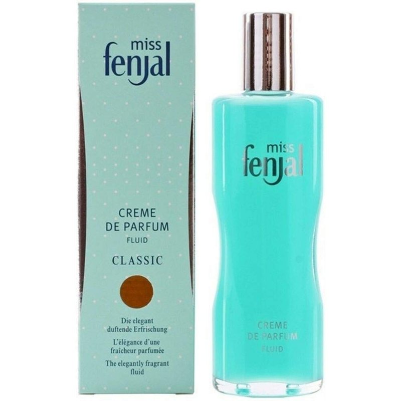 Miss Fenjal Classic Creme De Parfum - Luxurious 100ml Fragrance Cream for Long-Lasting Scent