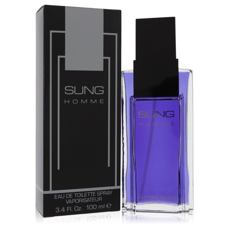 Alfred Sung Eau De Toilette Spray for Men - 3.3 oz Fragrance | Fresh & Invigorating Scent