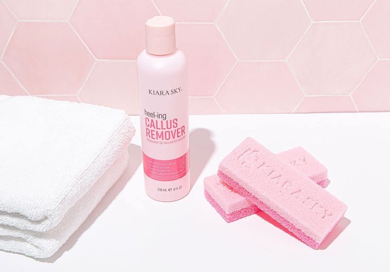 Kiara Sky Heeling Callus Remover (Kit)