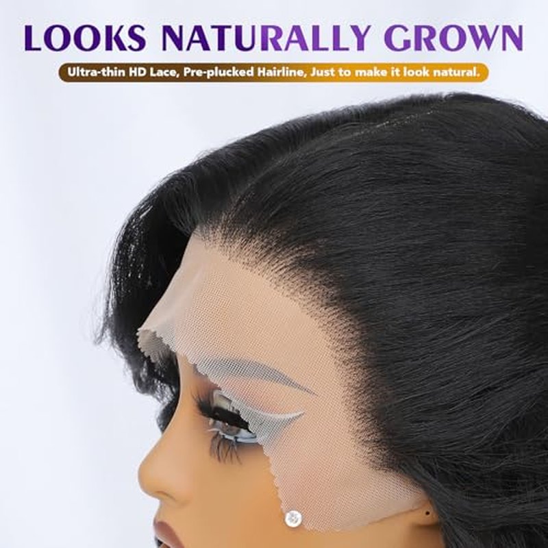 Felek Honey Blonde Wig Long Synthetic Loose Wave Lace Front Wigs for Black and White Women Ombre Brown 13x6 HD Transparent Lace Frontal Wigs Pre Plucked Wear and Go Glueless Curly Wig 24 inch P4/27