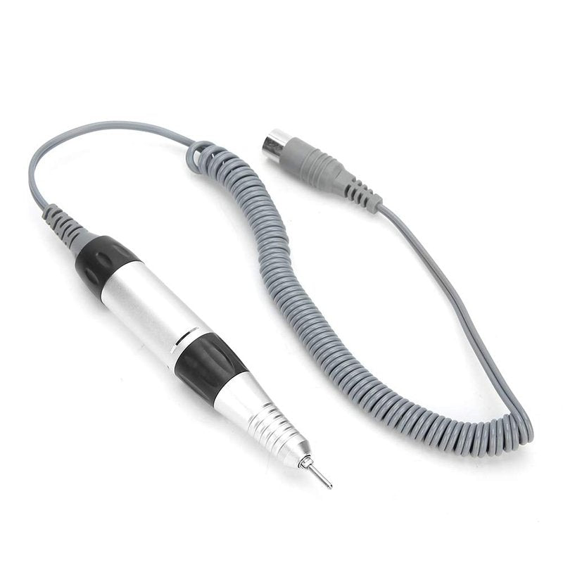 Nail Drill Handle, Nail Drill Handpiece Replacement Nails 30000 RPM Electric Nail Drill Pen Electric Nail Drill Handle Handpiece Replacement Electric File Handpiece for Electric Nail Manicure
