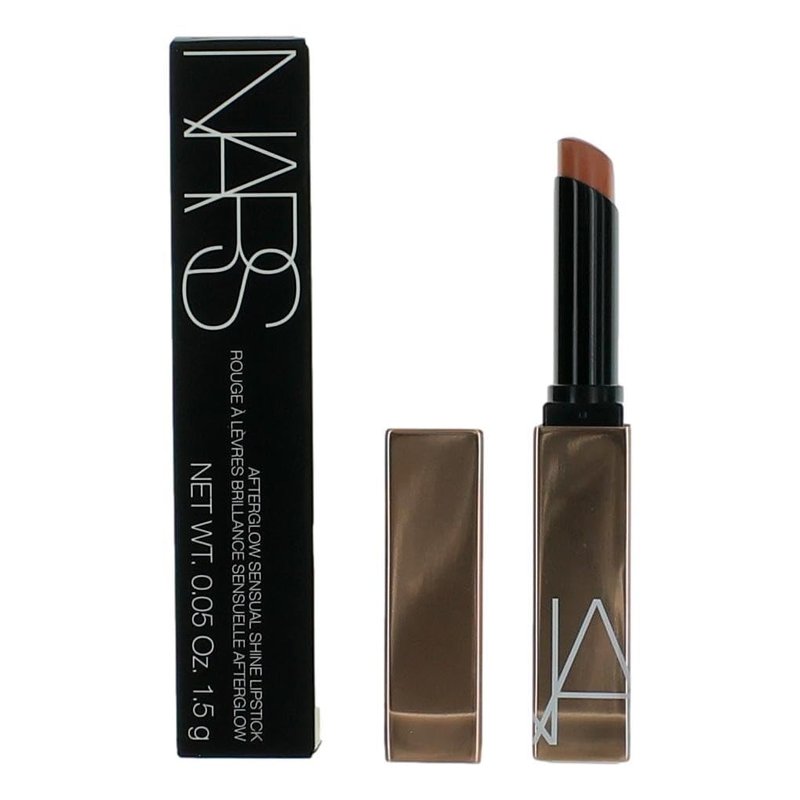 NARS Afterglow Sensual Shine Lipstick - Breathless 200 | Moisturizing Formula, 0.05 oz