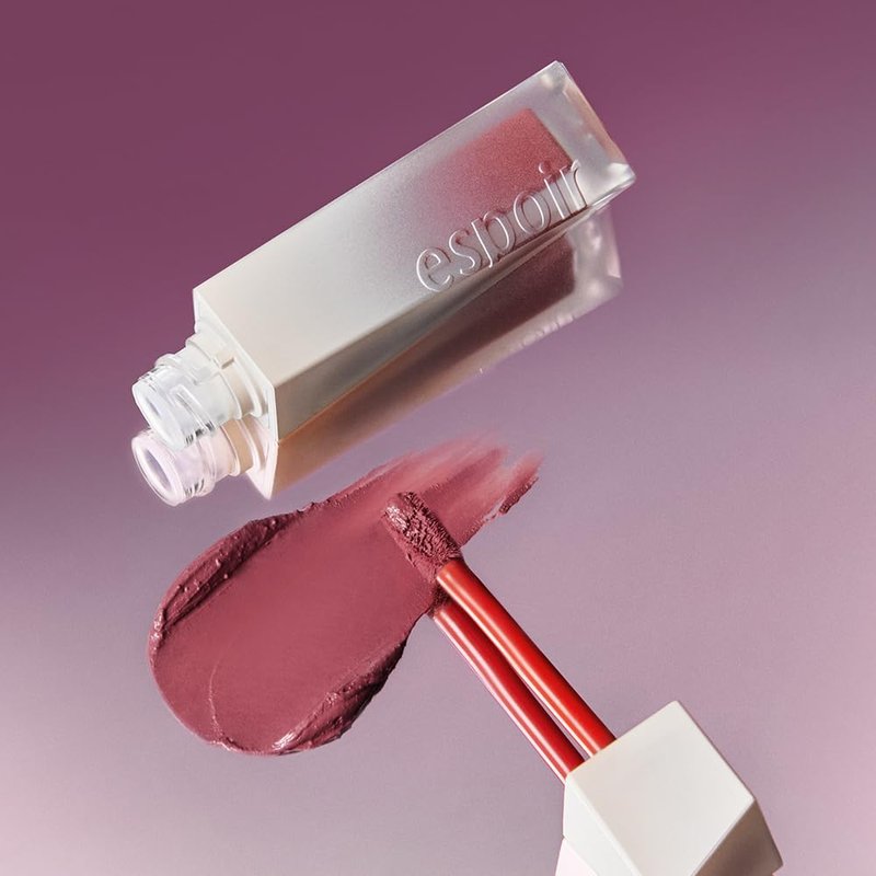 Espoir Couture Lip Tint Blur Velvet #8 Fever 0.19oz | Natural Blurry Color Liquid Lipstick | Long-Lasting Smudge-Proof Fixing Lip Stain | Lightweight Matte Finish without Oil | Korean Lip Makeup