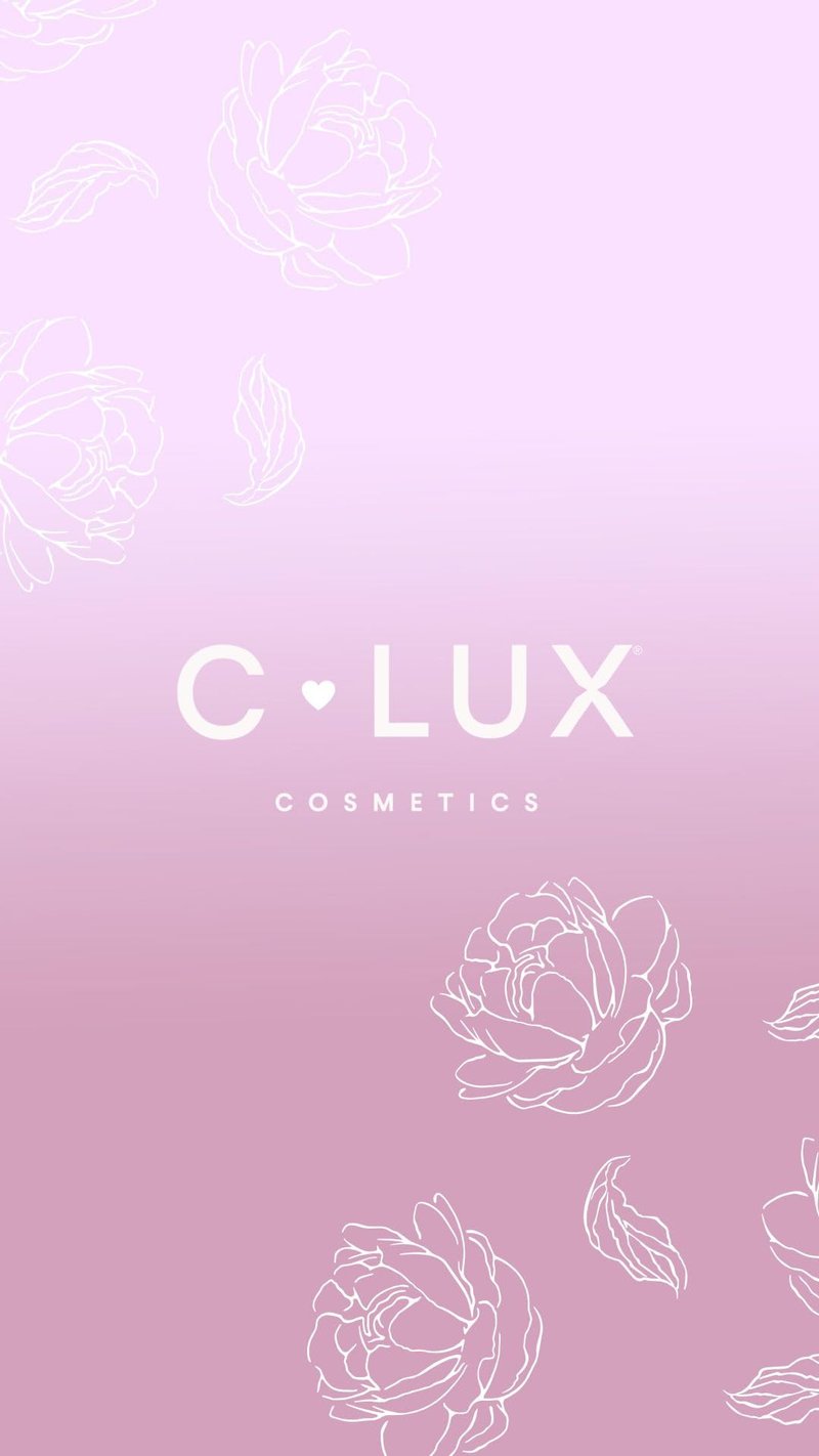 C-LUX Bear Collection 24-Piece Makeup Brush Set with Travel Case, Soft Synthetic Bristles, Full Face & Eye Brushes for Foundation, Powder, Blush, Contour & Eyeshadow