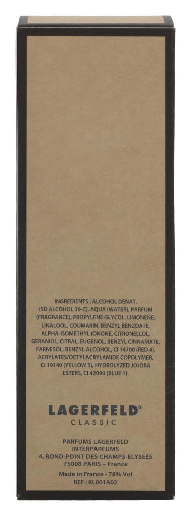 Lagerfeld Eau De Toilette Spray, 1.7 Ounce