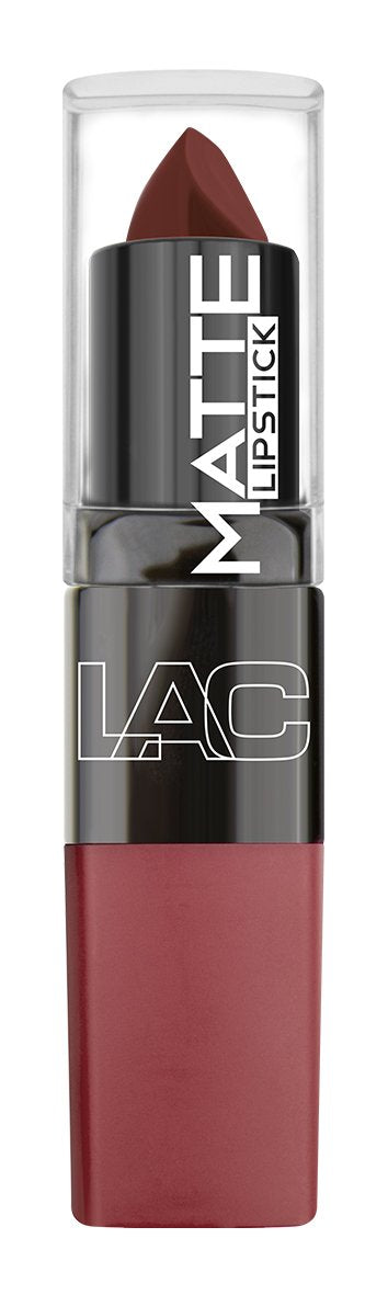 L.A. COLORS Matte Lipstick, Tantalize CML466 (Pack of 2)