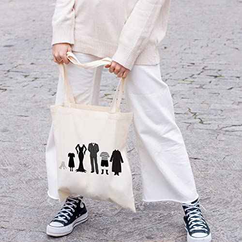 Movie Inspired Makeup Bag A-D Merch Cosmetic Bag TV Show Fans Gift TV Shows Inspired Gift (A-D Family tote)