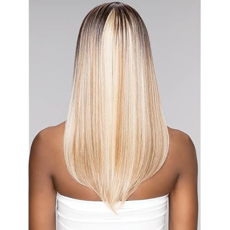 Janet Collection Melt 13x6 Frontal Part Lace Wig - POLINA (1B)