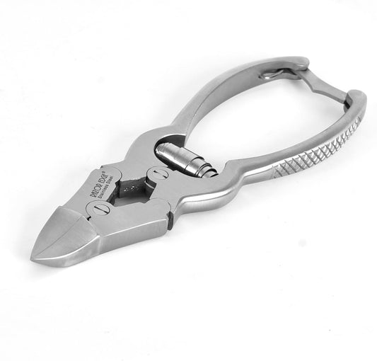 Heavy Duty Surgical Grade Toenail Clipper - German Stainless Steel Professional Cutter