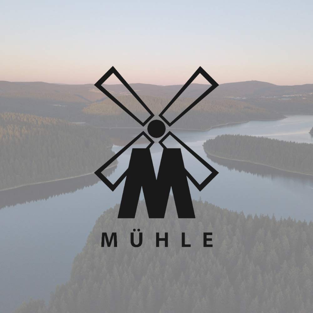 MÜHLE Chrome 1x & 5X Magnification Shaving Mirror