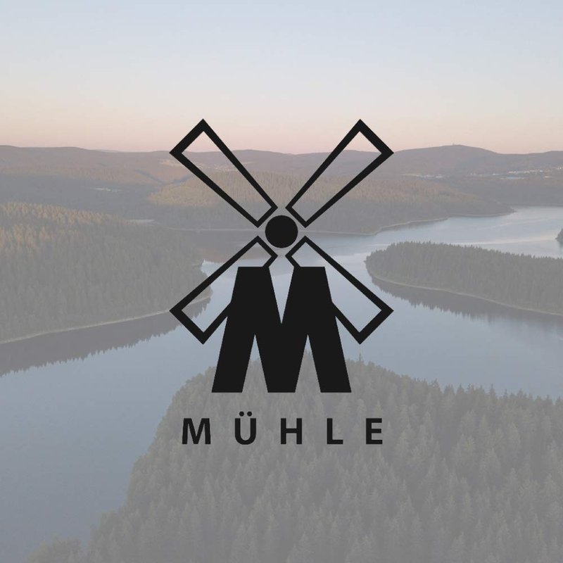 MÜHLE Chrome 1x & 5X Magnification Shaving Mirror