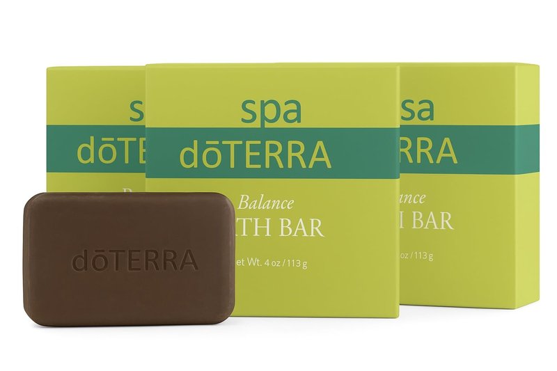 doTERRA Balance Bath Bar 3pk