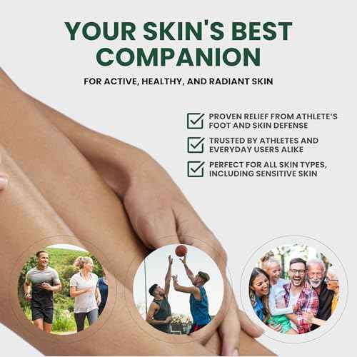 Tea Tree Oil MaxTherapy Balm, Itchy Skin Relief, Soothing for Rashes, Jock Itch, Athlete¡¯s Foot, Chafing, Insect Bites, Folliculitis, Dry Sensitive Skin, Effective & Safe for All Ages, 2-Pack