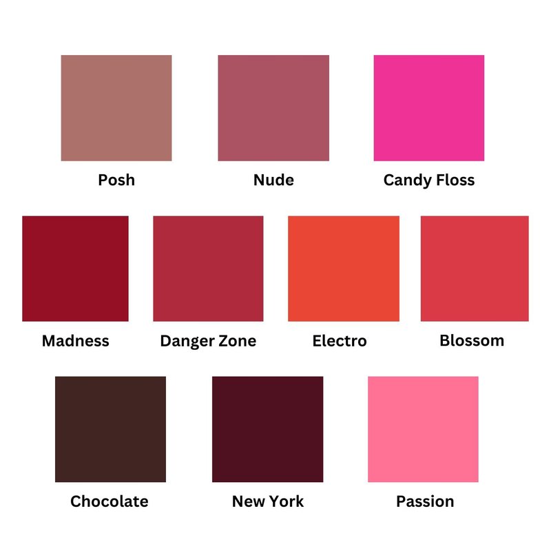 Mellow Cosmetics - Creamy Matte Lipstick - Passion