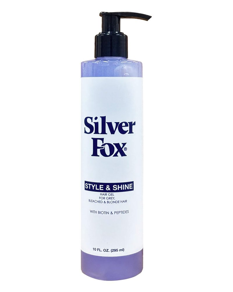 Silver Fox Style & Shine Hair Gel