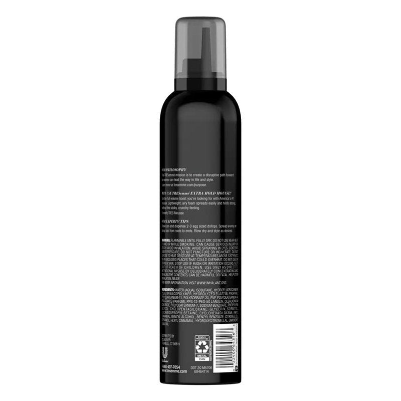Tresemme Mousse Extra Firm Control 10.5 Ounce (310ml) (Pack of 3)