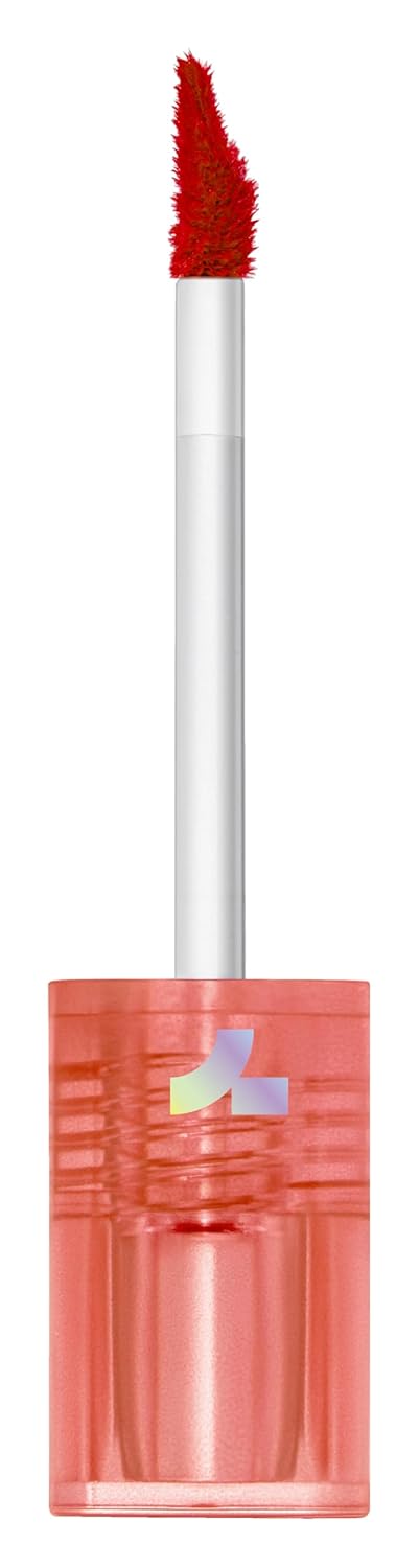 TONYMOLY Perfect Lips Shocking Lip Tint - Long-Lasting Semi-Permanent Stain with Shea Butter & Oils | N03 Coral Shocking, 0.37 fl oz