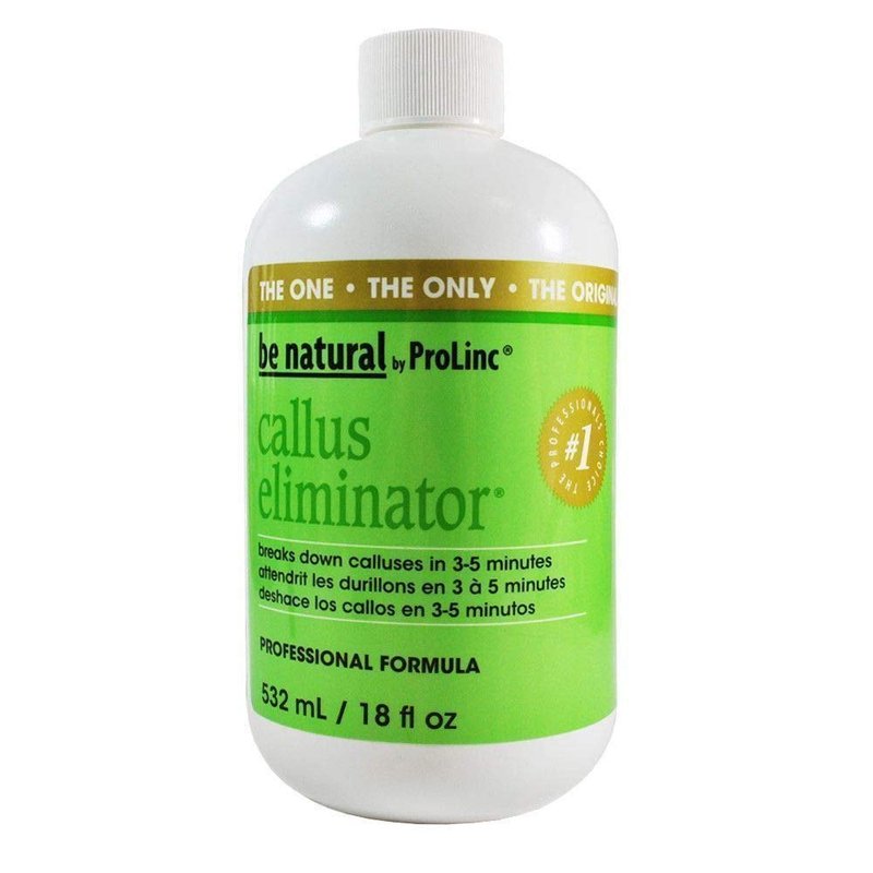 Prolinc Be Natural Original Callus Eliminator, 18 Ounce