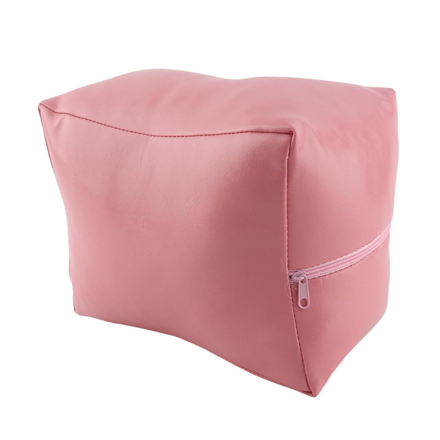 Soft PU Hand Pillow for Manicure - Nail Art Table Arm Rest & Foot Support (Pink)