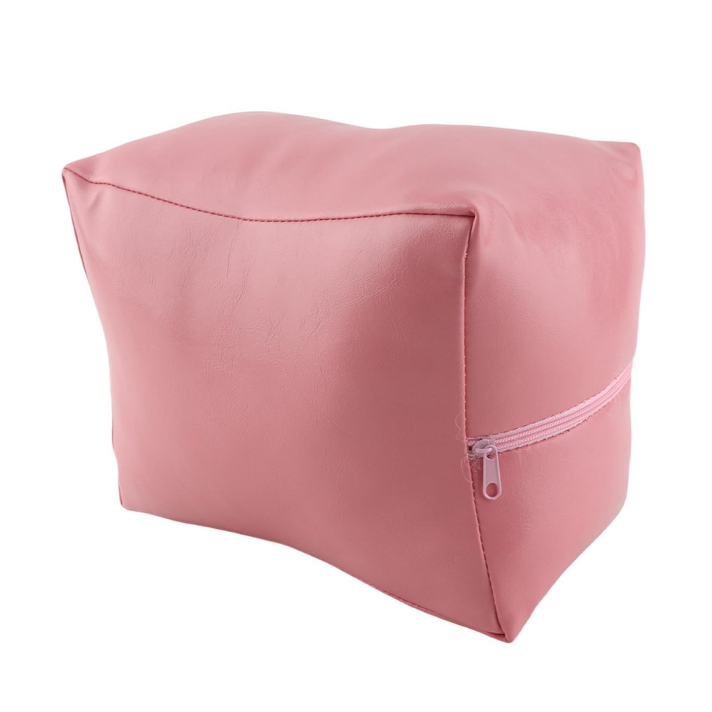 Hand Pillow, Manicure Hand Rests Nail Art Table Hand & Foot Pillow Soft PU Arm Rest Salon Manicure Nail Care Pillow(Pink)