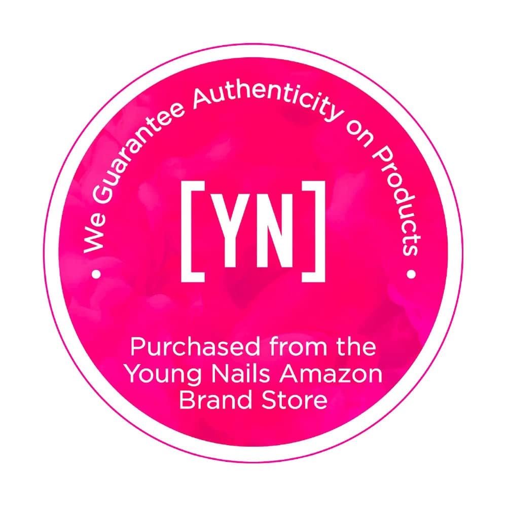 Young Nails Mission Control Gel Paint for Nail Art - Professional Precision Liner & Design Polish, UV/LED Cure, Rich Pigment & Shine, Nail Art Gel Liner for Detailed Designs, Gel Pot