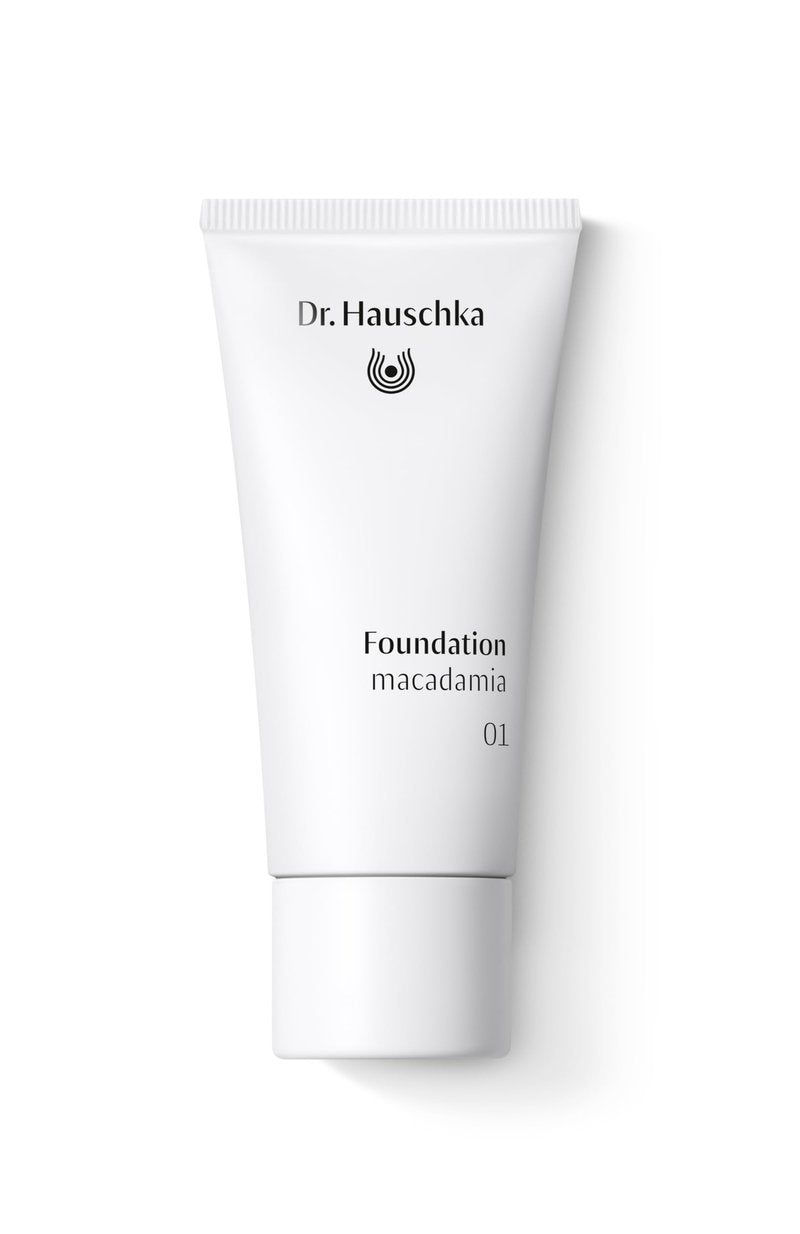 Dr Hauschka Macadamia 01 Foundation, 30 ML