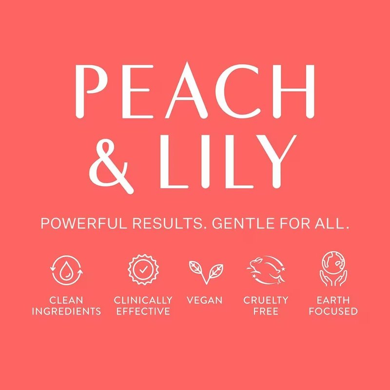 Peach & Lily - Power Calm Hydrating Gel Cleanser (3.38 oz) - Face Wash & Facial Cleanser - Light Makeup Remover - Chamomile, Cucumber Fruit & Cica - Self Care - Vegan & Cruelty Free - Korean Skincare