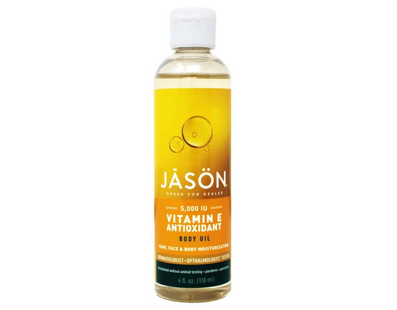 Jason Skin Care Vitamin E Oil 5,000 I.U. 4 fl. oz. Pure & Natural Beauty Oils (a) - 2pc
