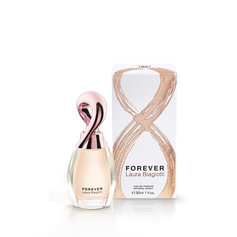 Laura Biagiotti Forever, 1 oz - EDP Spray - Perfume for Women - Fruity and Floral Essence - Long-Lasting Fragrance - Natural Spray - Elegant Bottle