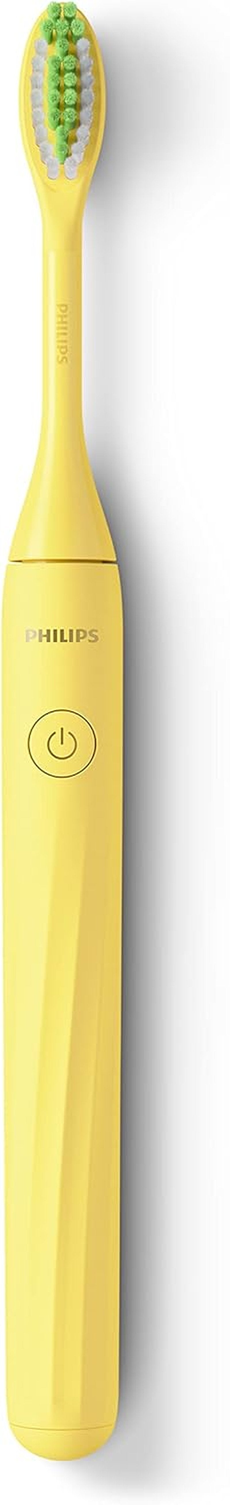 Philips Sonicare Battery Toothbrush - Mango Yellow | Gentle Cleaning Technology