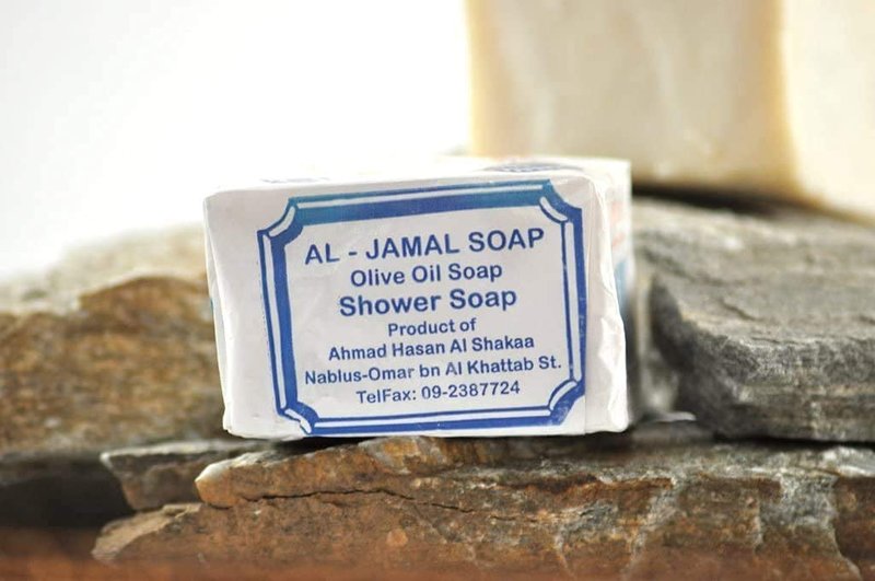 Al-Jamal ~ Palestinian Olive Oil Soap Bar West Bank Holy Land Organic Natural Traditional ~ Nablus (Count 6)