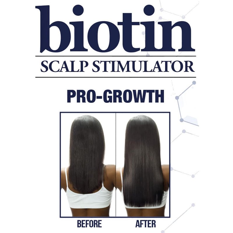 Hair Chemist Volume & Growth Biotin Pro-Growth Scalp Stimulator 7.1 oz. - Thickening Scalp Treatment for Hair Growth, Biotin Scalp Oil Treatment