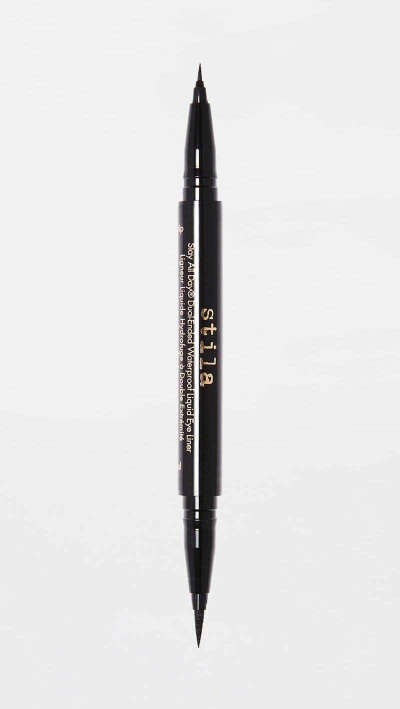 stila Stay All Day® Dual-Ended Waterproof Liquid Eye Liner, 0.033 fl. Oz, 1 Count (Pack of 1)