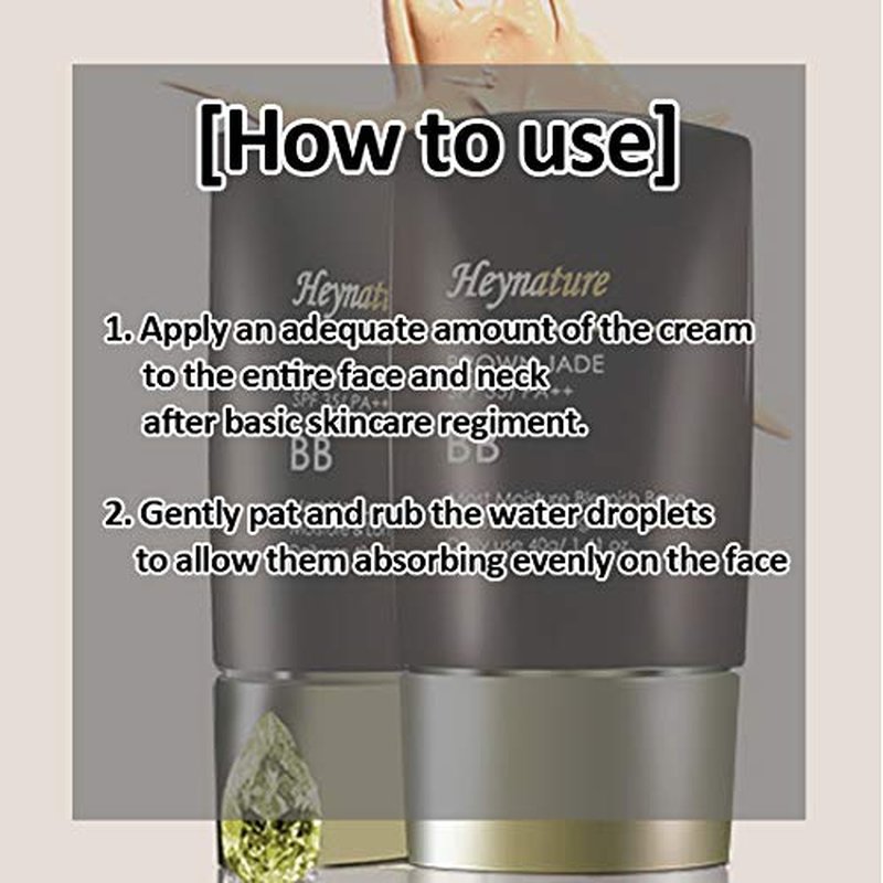 Moisture BB Cream - Brown Jade SPF 35 | Hydrating Formula, 40g