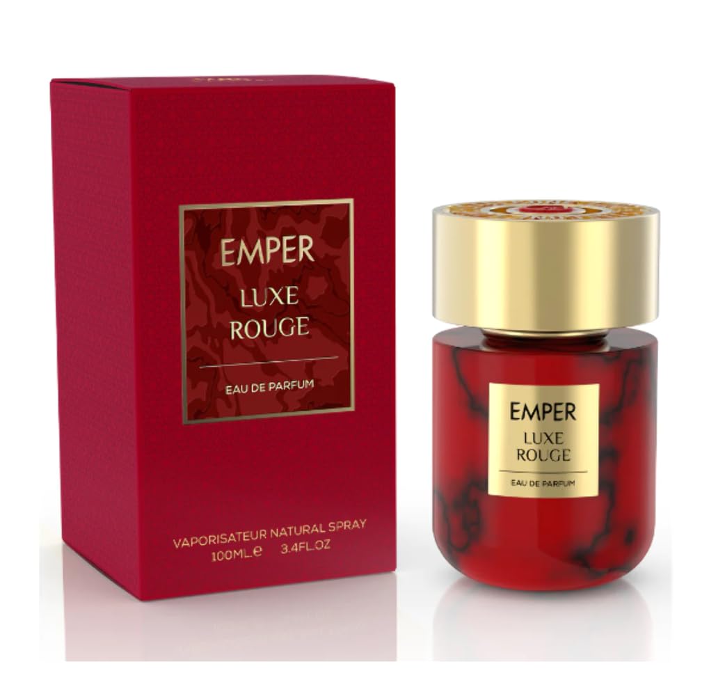 Emper luxe rouge, Eau De Parfum for Unisex 100ml/3.4 Fl.Oz